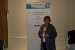 Party Plan Shining star awards