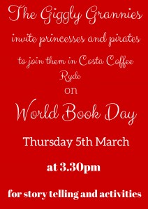 world book day 2015