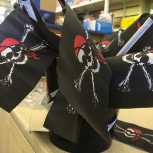 pirate flags