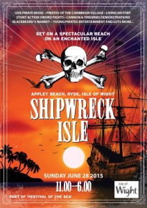 poster - ship wreck isle